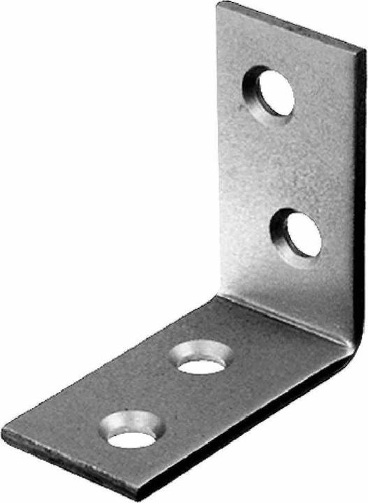 Produktbild GAH Scharnier Höhe 60 mm Breite 60 mm Stärke 1,5 mm Edelstahl quadratisch