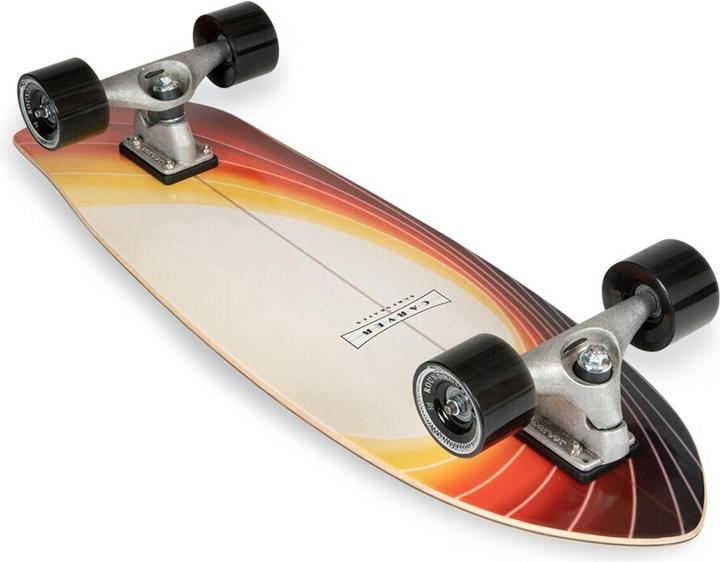 Actual product image Carver Glass Off Surfskate Complete CX (9.88")