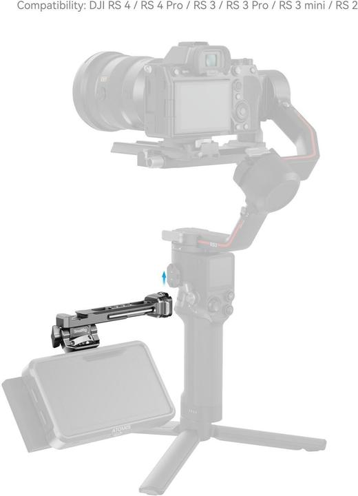 Produktbild SmallRig HawkLock H21 Monitor Support 4637