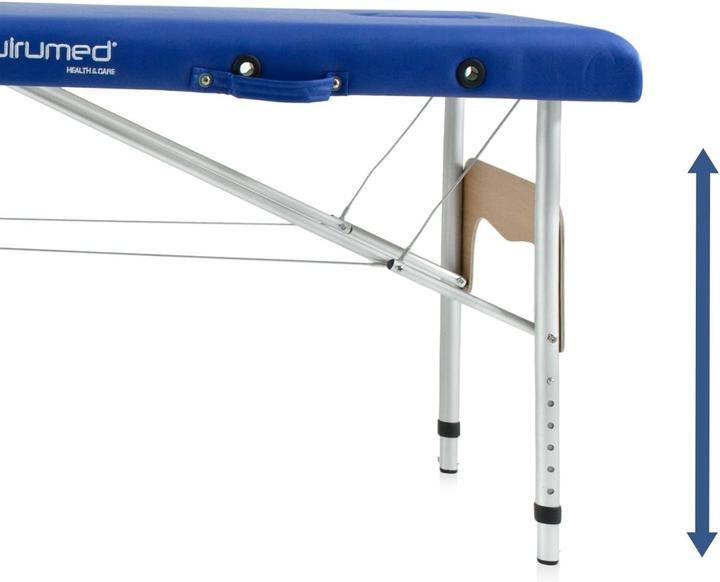 Immagine prodotto Quirumed Tavolo da massaggio pieghevole portatile con supporto regolabile e foro viso