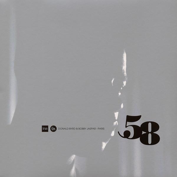 BYRD DONALD & BOBBY JASPAR - Paris 58, Schallplatten