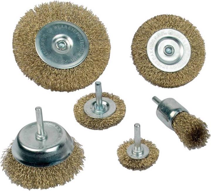 Actual product image Mannesmann Wire brush assortment