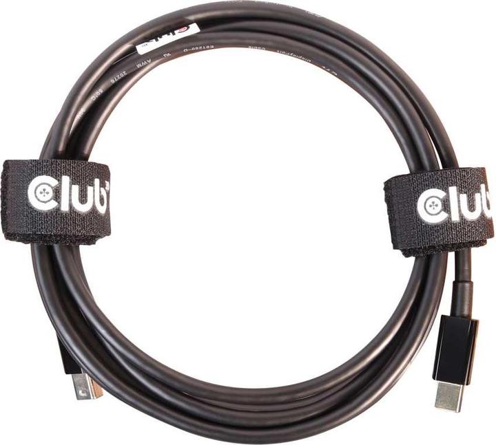 Actual product image Club 3D Mini DisplayPort — Mini DisplayPort (2 m, DisplayPort, 1.4)