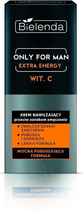 Image du produit Bielenda Only for Men Extra Energy (50 ml, Crème 24h)