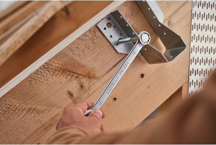 Actual product image Stanley Toolbox (142 pieces)