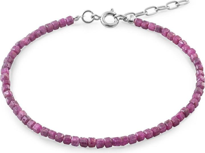 Immagine prodotto Again Jewelry - Mineral ruby bracelet AJKNR014