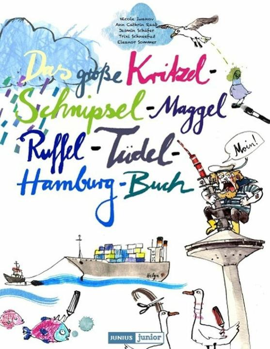 Produktbild Das grosse Kritzel-Schnipsel-Maggel-Ruffel-Tüdel-Hamburg-Buch