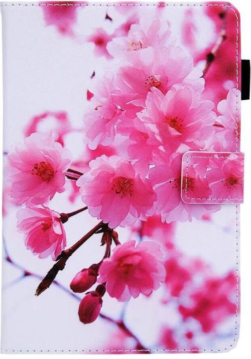 Actual product image Cover-Discount Kindle Paperwhite - Protective cover flowers pink