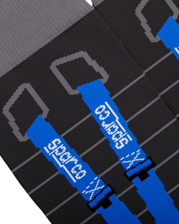 Actual product image Sparco Design socks straps (42, 44, 46)