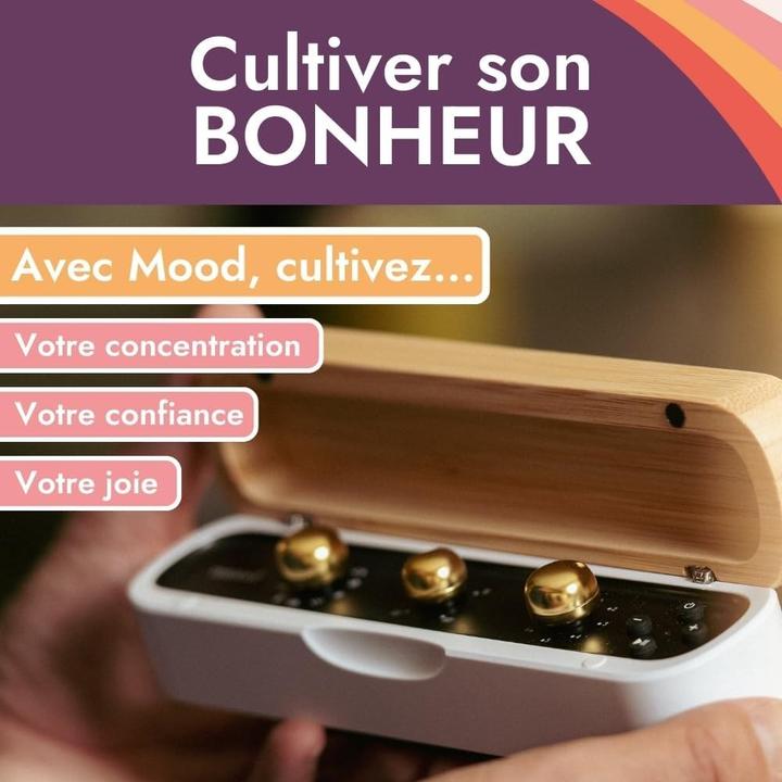 Actual product image Morphee Guided Meditation Box for Well-Being and Relaxation with 600 Audio Sessions