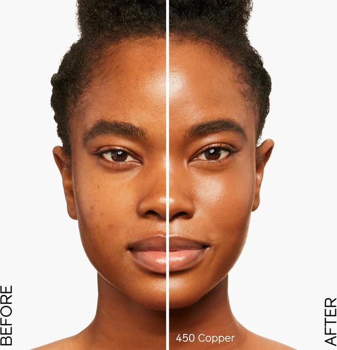 Actual product image Shiseido SYNCHRO SKIN RADIANT LIFTING FOUNDATION 450 30ml (Copper)