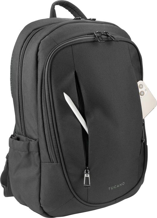 Image du produit Tucano Binario AGS Sac à dos pour ordinateur portable 15,6 pouces, anthracite (3.96 l)