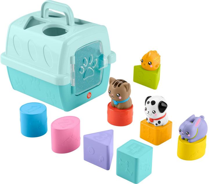 Fisher-Price Mes amis les animaux briques de construction