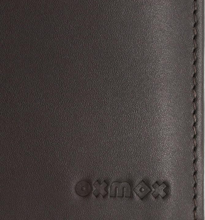 Actual product image Oxmox Leather RFID Protect Kombibörse
