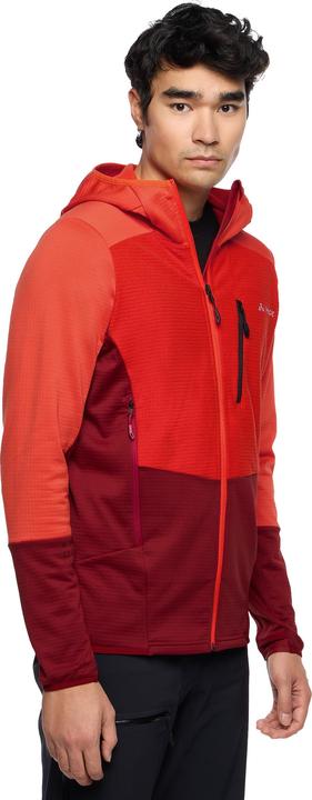 Actual product image Vaude Monviso Hooded Grid Fleece Jacket (XXL)