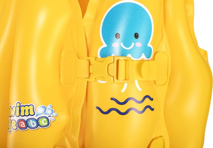 Produktbild Bestway Schwimmweste 3-6 Jahre Swim Safe Step (One Size, 19 - 30 kg)