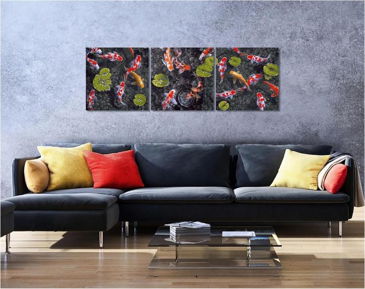 Actual product image Schipper Painting by Numbers Koi - Jewel in the Fish Pond