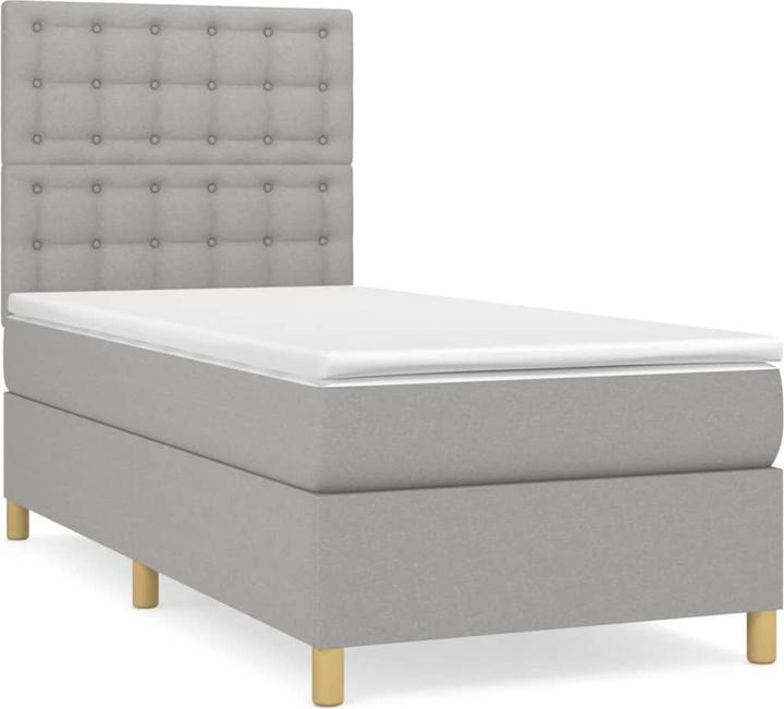 Produktbild vidaXL Boxspringbett (90 x 200 cm)
