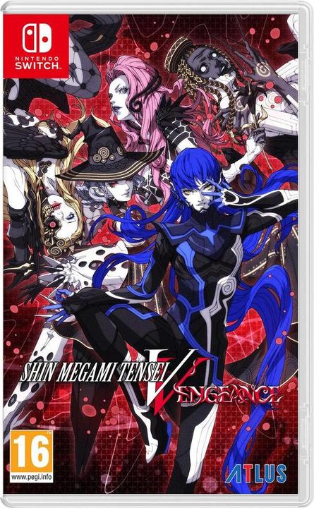 Atlus Shin Megami Tensei V: Vengeance /Switch (Switch, Switch Lite, Switch OLED)