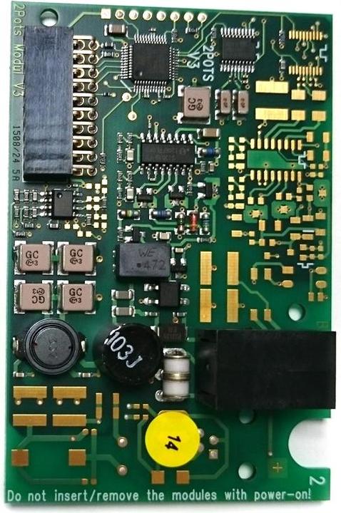 Produktbild Auerswald Compact Pots-Modul