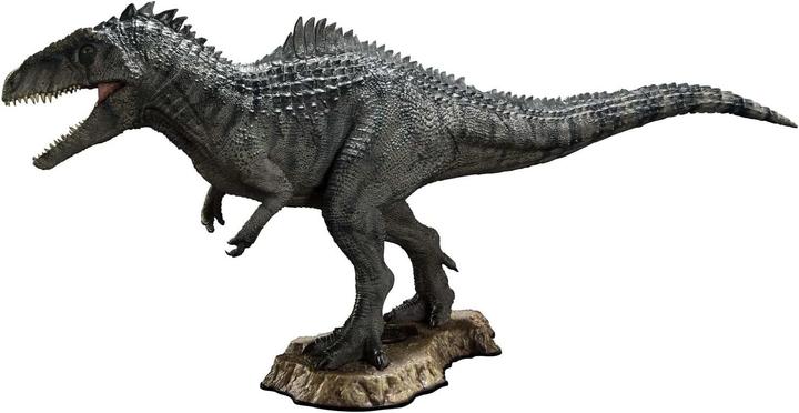 Actual product image Hot Toys JURASSIC WORLD DOMINION - Giganotosaurus - Statuette 48cm