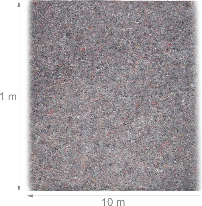 Actual product image Relaxdays 2x painter's fleece (100 x 1000 cm)