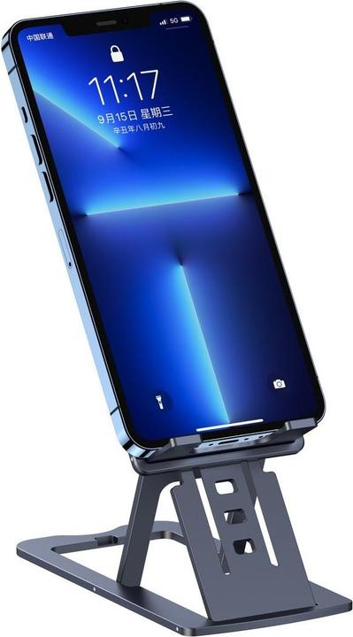 Actual product image Choetech Foldable phone/tablet stand H064 (grey)