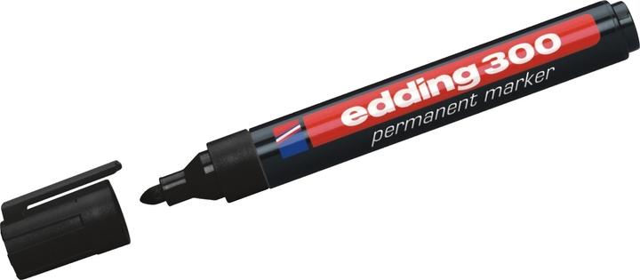 Image du produit Edding Marqueur permanent 300 (Noir, 1.50 mm, 1 x)