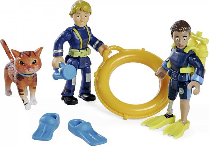 Produktbild Simba Sam Figurines Doppelpack