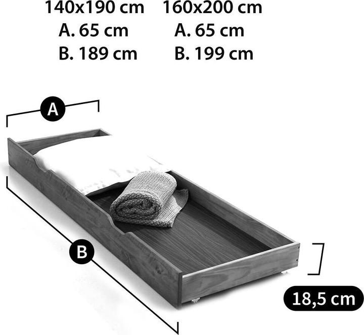 Image du produit La Redoute Interieurs Lunja (190 x 190 cm)