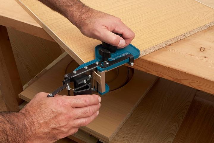 Productafbeelding Virutex 5245922 RC321S Manueller Endabschneider für 3 mm-Bänder