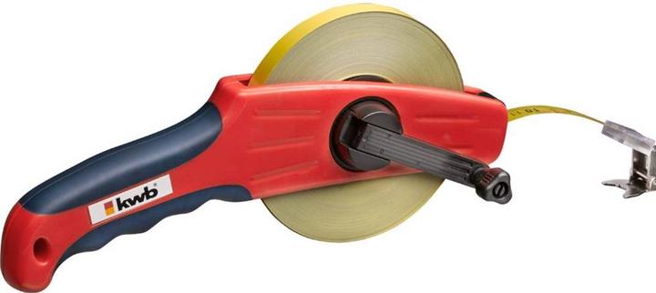 Produktbild kwb 063450 Massband 50 m Stahl, Kunststoff (50 m)