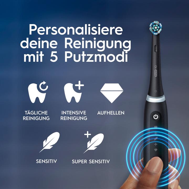 Actual product image Oral-B iO Series 5 (Oscillating toothbrush)
