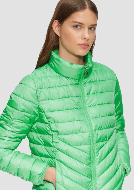 Actual product image S.Oliver Outdoor-Jacke Leichte Steppjacke mit Stehkragen (32)