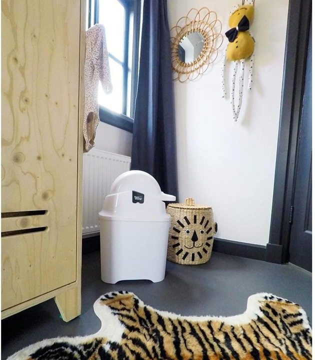 Actual product image Baby Plus OdoCare One diaper pail
