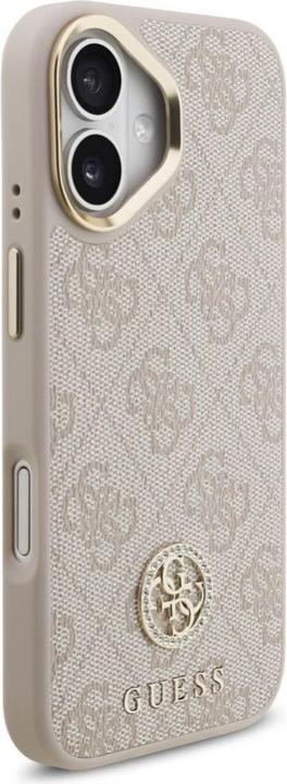 Produktbild Guess - Hardcase 4G (GUHMP17SP4GRMDEP) - iPhone 17 - Pink (Apple iPhone Air)