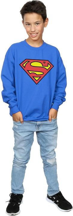 Produktbild Superman Logo Sweatshirt Jungen (140, 146)