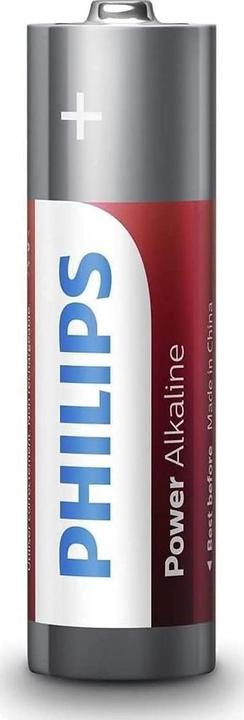 Produktbild Philips Batterie Batterie Power Alkaline AA 16 Stück (16 Stk., AA / LR6 / LR06 / Mignon / R6 / R14505)