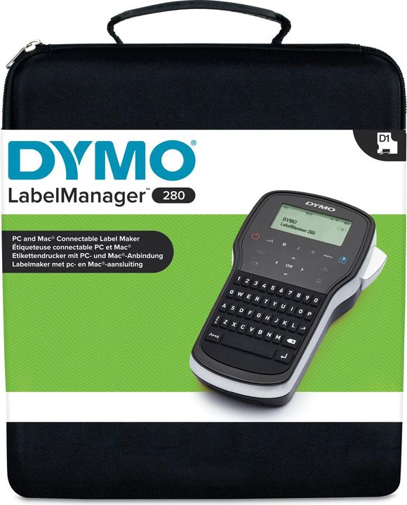 Image du produit Dymo LabelManager 280 Case Kit (180 dpi)