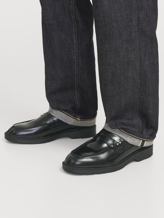 Actual product image Jack & Jones Jfwdax Leather Loafer Styd Ln (40)