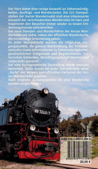 Actual product image Harz Hiking Pin