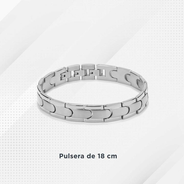 Immagine prodotto Radiant Bracciale Radioso (20 cm, Argento)