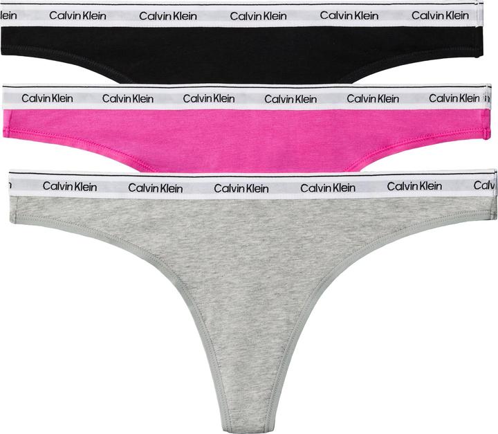 Produktbild Calvin Klein Icon Logo Bikini-Slip (XL, 3er Pack)
