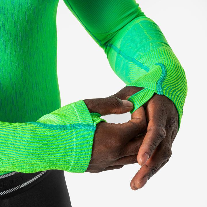 Actual product image Kipsta Functional long-sleeved shirt Seamless (L)