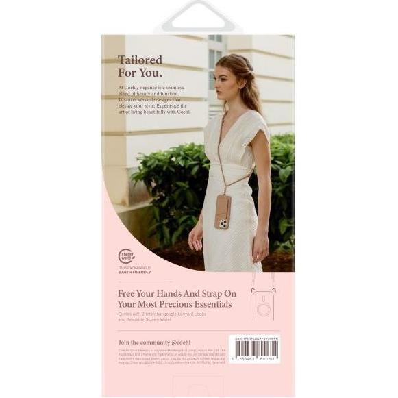 Thumbnail - Uniq etui Coehl Savon iPhone 16 Pro Max 6.9" Magnetic Charging bubble prism (Apple iPhone 16 Pro Max), Smartphone Hülle,...