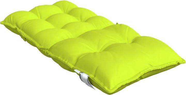 Image du produit VidaXL Coussin pour chaise basse 2 pcs. Tissu Oxford vert fluo (100 x 50 x 7 cm)