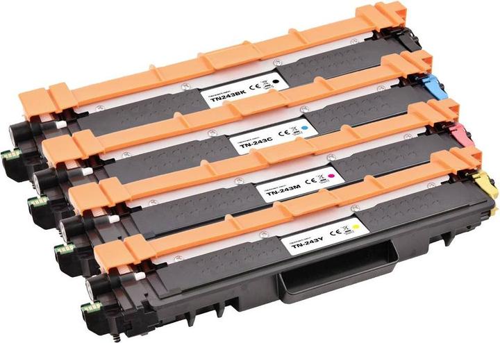 Produktbild Renkforce Kombi-Pack ersetzt Brother TN-243BK, TN-243C, TN-243M, TN-243Y (BK)
