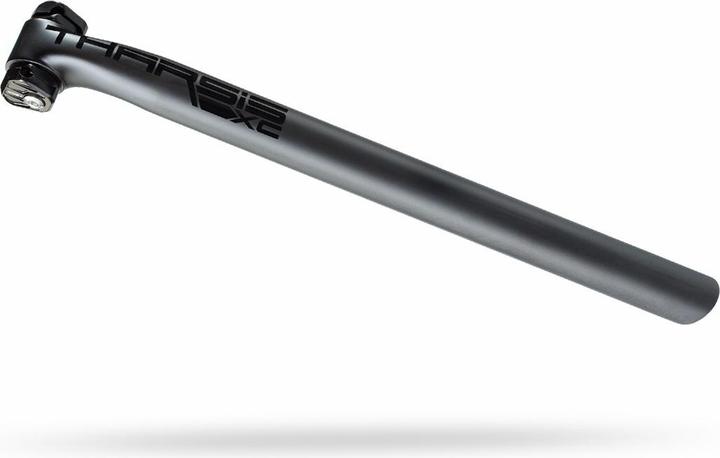 Image du produit PRO Bike Gear TIGE DE SELLE THARSIS XC 27.2 - 0 MM UD CARBONE 400 MM DI2 (27.20 mm)