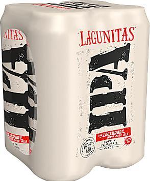 Lagunitas 50 cl IPA 6.2% Can 4P (4 x 50 cl)