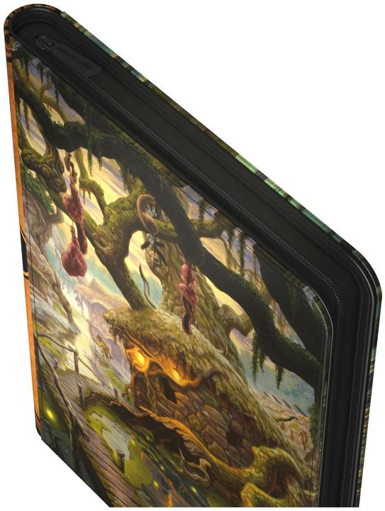 Actual product image Ultimate Guard Zipfolio 360 Xenoskin Magic: The Gathering "Lorwyn Eclipsed" - Swamp